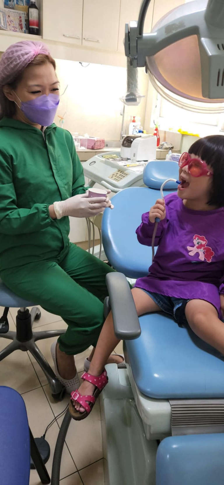 Dr. Nats Dental Care at work