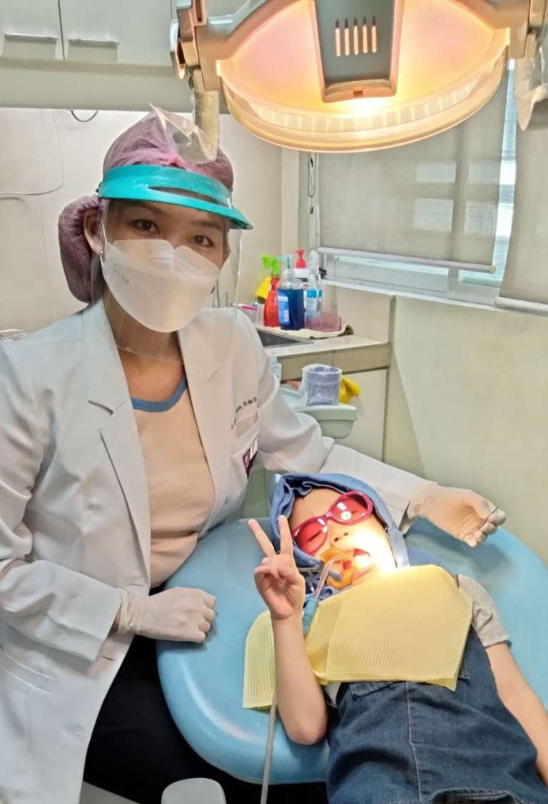 Dr. Nats Dental Care at work